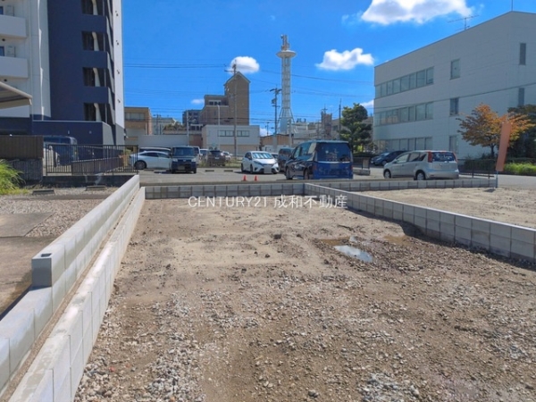 名古屋市中川区高畑４丁目の売土地