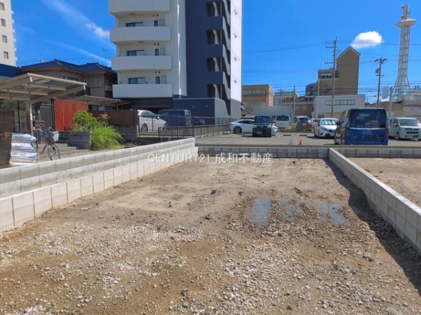 名古屋市中川区高畑４丁目の売土地