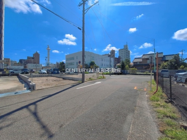 名古屋市中川区高畑４丁目の売土地