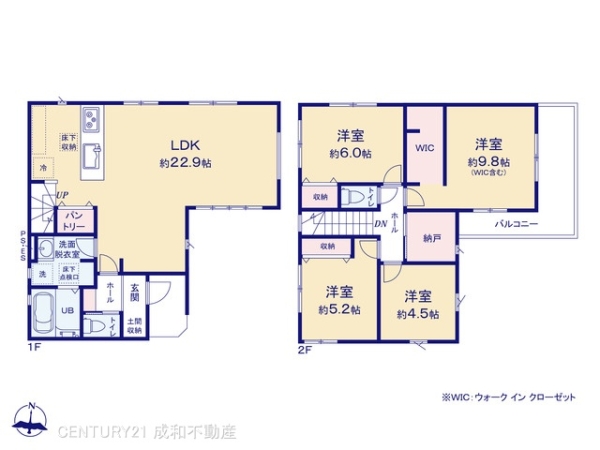 春日井市如意申町２丁目の新築一戸建