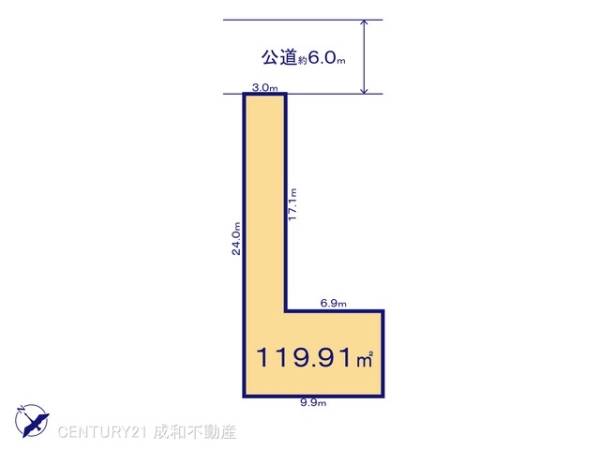 名古屋市緑区小坂１丁目の売土地