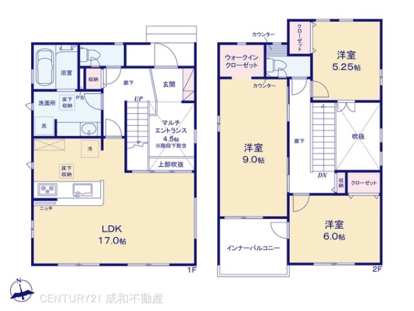 北名古屋市六ツ師中屋敷の新築一戸建