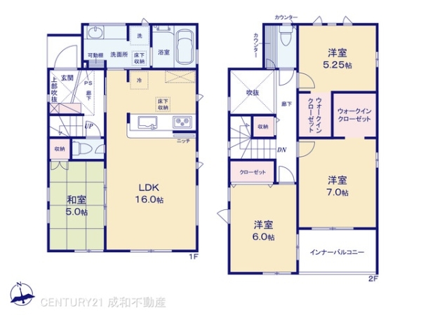 北名古屋市六ツ師中屋敷の新築一戸建