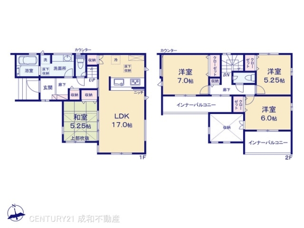 北名古屋市六ツ師中屋敷の新築一戸建