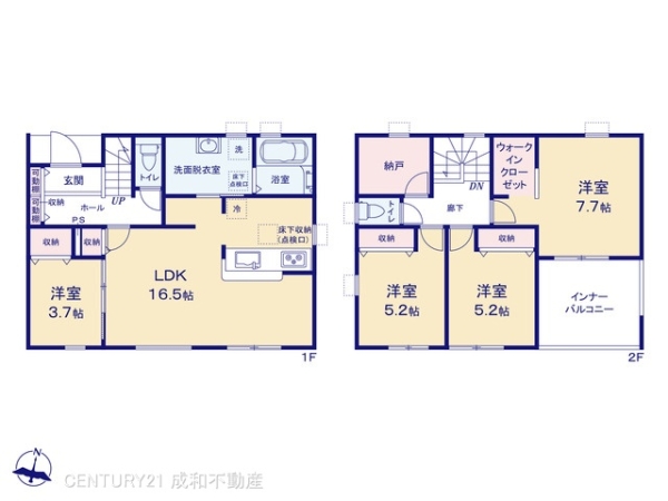 日進市藤島町長塚の新築一戸建