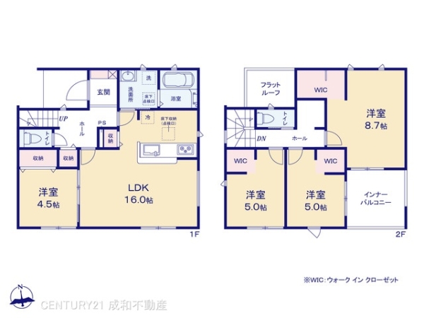 名古屋市中川区赤星３丁目の新築一戸建