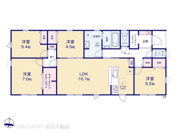 愛西市須依町前田面の新築一戸建