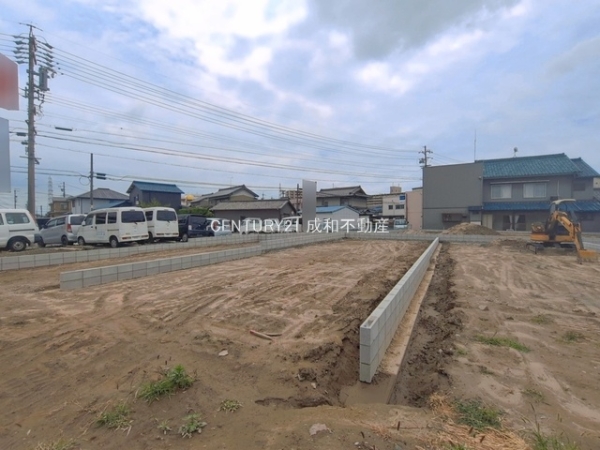 愛西市須依町前田面の新築一戸建