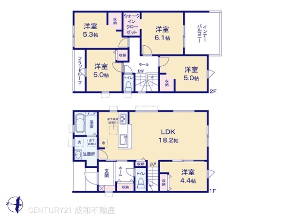 愛西市須依町前田面の新築一戸建