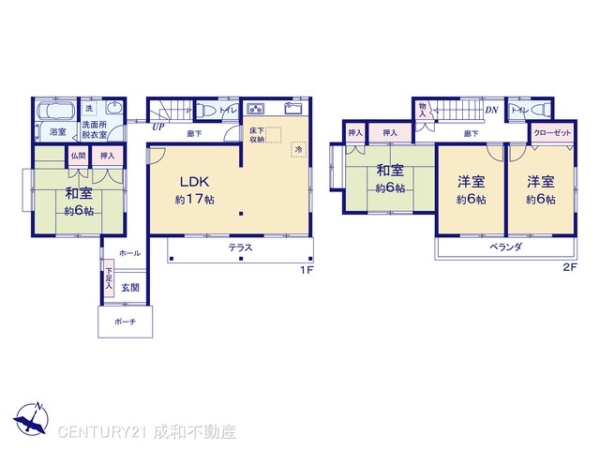 名古屋市中川区東起町５丁目の中古一戸建て