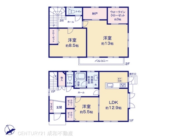 豊橋市向草間町字向西の中古一戸建て