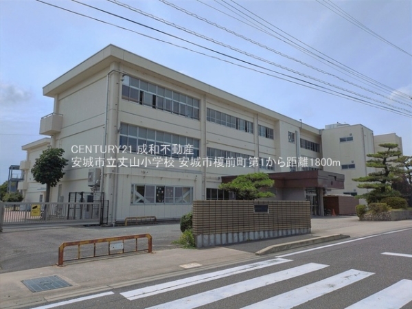 安城市榎前町内畑の新築一戸建(安城市立丈山小学校)