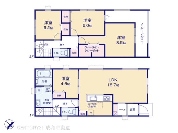 名古屋市天白区島田１丁目の新築一戸建
