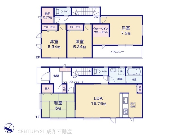 豊橋市前芝町字西青の中古一戸建て