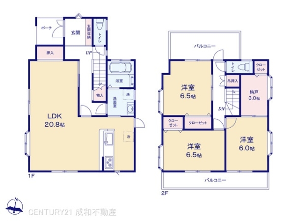 一宮市宮地２丁目の中古一戸建て