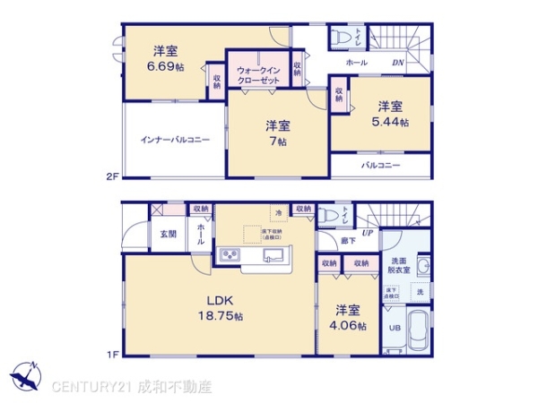 東海市養父町八王子の新築一戸建