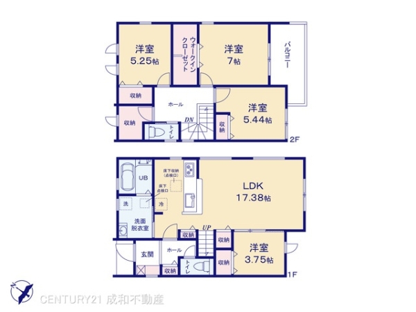 東海市養父町八王子の新築一戸建