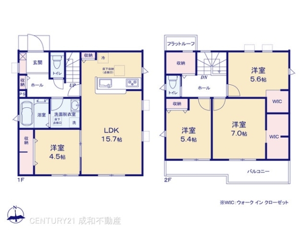 一宮市浅野字長島の新築一戸建