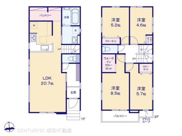 名古屋市千種区下方町１丁目の新築一戸建
