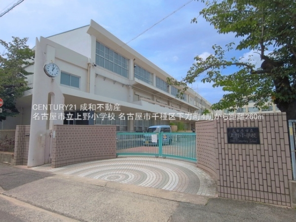 名古屋市千種区下方町１丁目の新築一戸建(名古屋市立上野小学校)