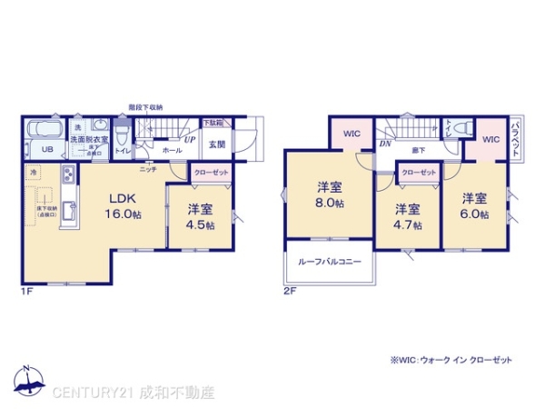 蒲郡市上本町の新築一戸建