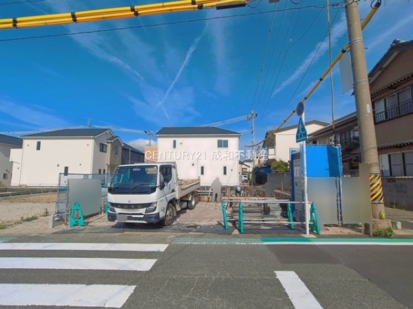 蒲郡市上本町の新築一戸建