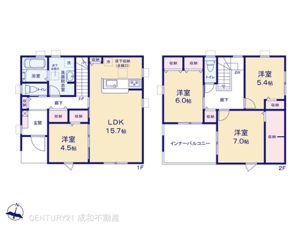 北名古屋市熊之庄屋形の新築一戸建