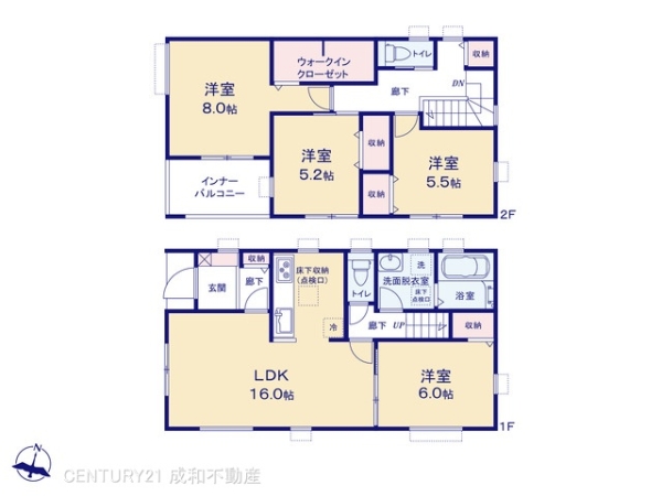 北名古屋市熊之庄屋形の新築一戸建