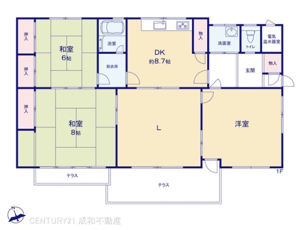 東海市名和町山神戸の中古一戸建て