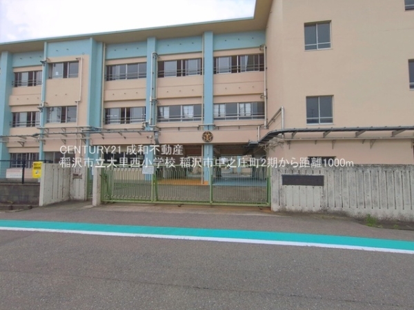 稲沢市中之庄町行燈の新築一戸建(稲沢市立大里西小学校)