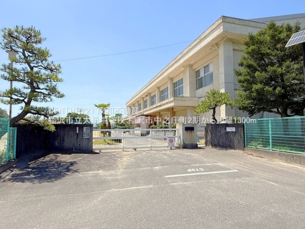 稲沢市中之庄町行燈の新築一戸建(稲沢市立大里中学校)