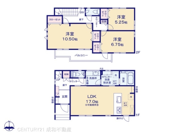 春日井市上条町６丁目の新築一戸建