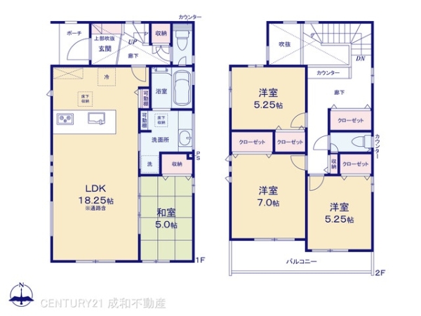 春日井市上条町６丁目の新築一戸建