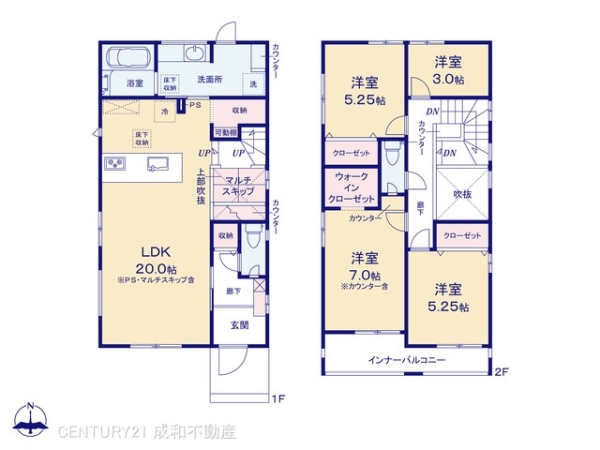 春日井市上条町６丁目の新築一戸建