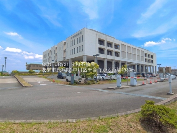 名古屋市中川区千音寺１丁目の新築一戸建(あま市民病院)