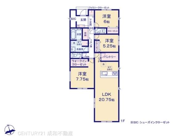 稲沢市平和町法立北瀬古の新築一戸建