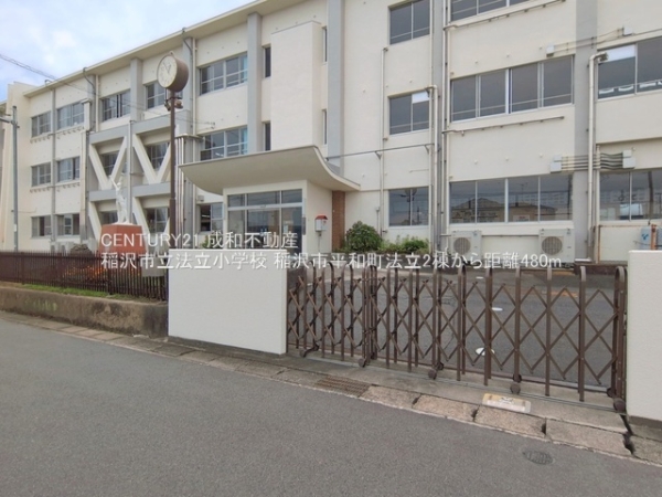 稲沢市平和町法立北瀬古の新築一戸建(稲沢市立法立小学校)