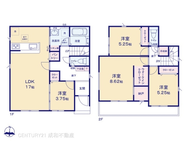 名古屋市中川区中島新町２丁目の新築一戸建