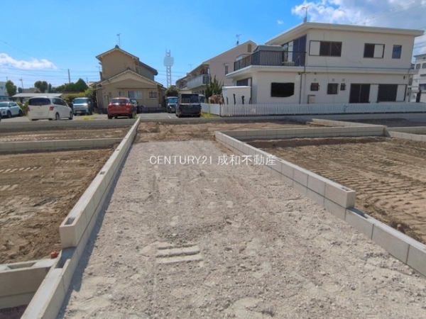 名古屋市中川区中島新町２丁目の新築一戸建
