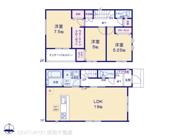 名古屋市中川区中島新町２丁目の新築一戸建