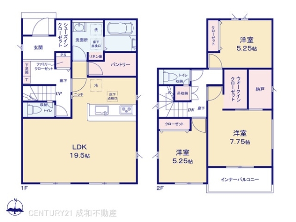 名古屋市中川区中島新町２丁目の新築一戸建