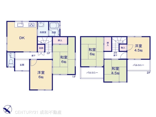 愛西市赤目町海用の中古一戸建て