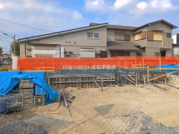 知多市つつじが丘３丁目の新築一戸建