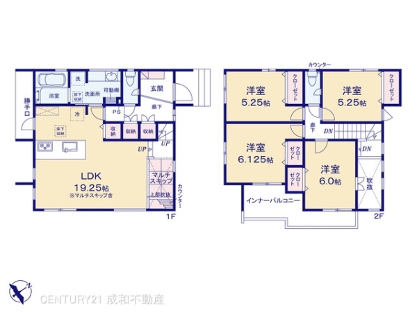 知多市つつじが丘3丁目の新築一戸建