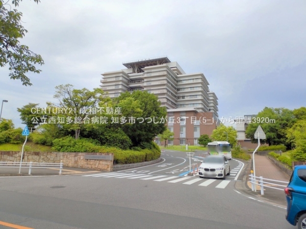 知多市つつじが丘３丁目の新築一戸建(公立西知多総合病院)