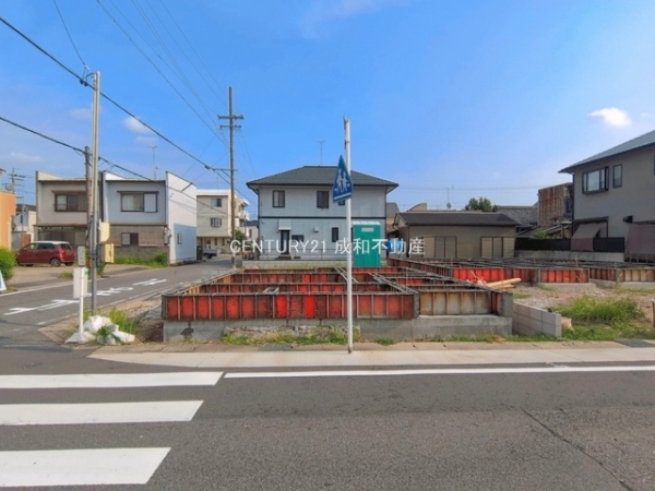 名古屋市北区東味鋺３丁目の新築一戸建