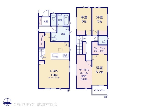名古屋市北区東味鋺３丁目の新築一戸建