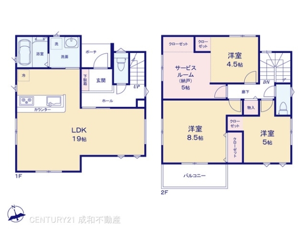 小牧市藤島町居屋敷の新築一戸建