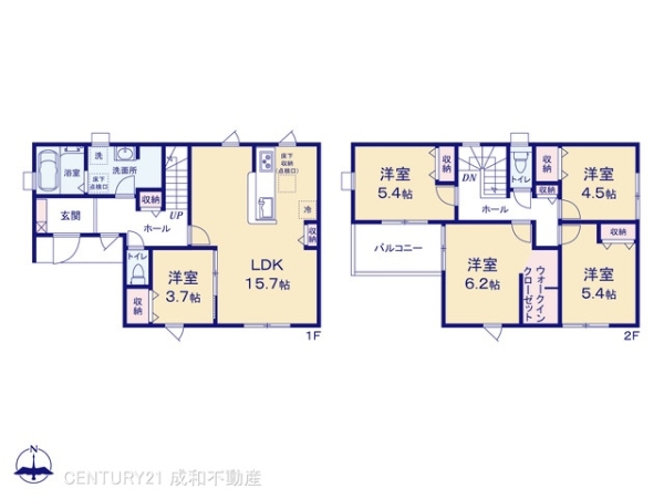 豊橋市富士見台６丁目の新築一戸建