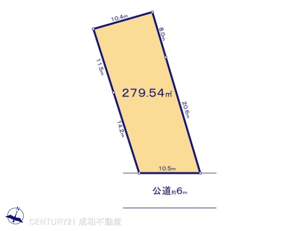 名古屋市守山区下志段味１丁目の売土地
